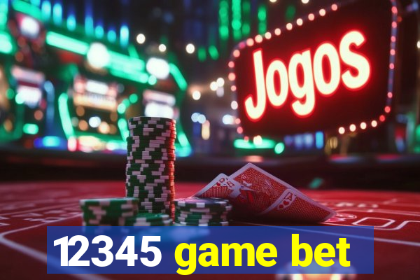 12345 game bet